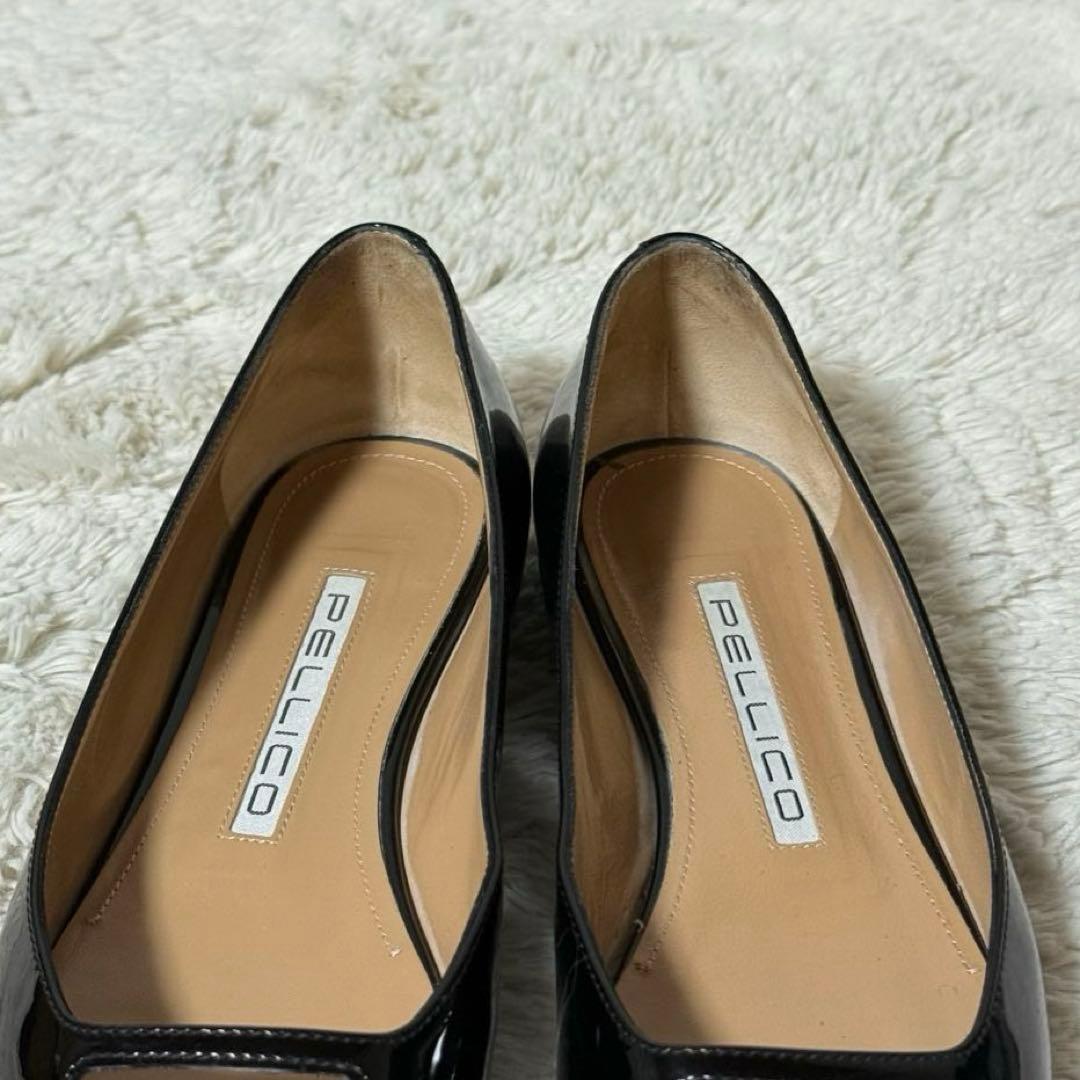 ⭐️未使用級⭐️　PELLICO　アネッリ　フラットシューズ　パンプス　ブラック