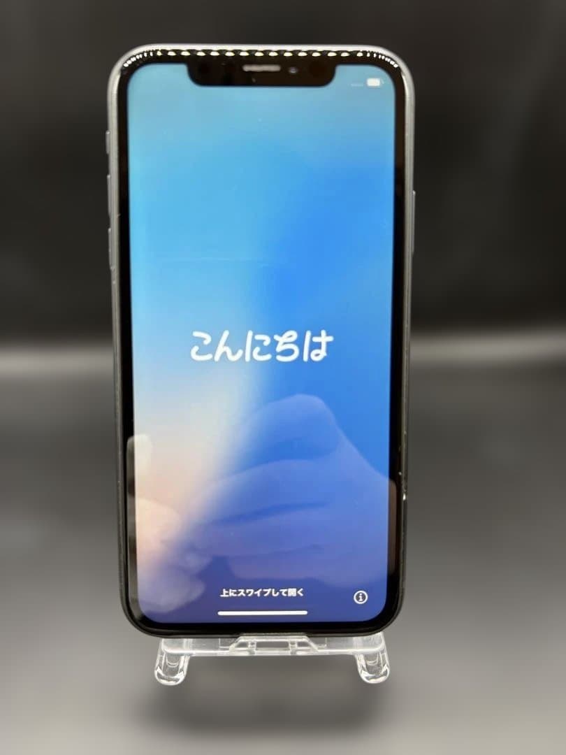 Apple iPhone XR ブラック　64GB SIMロック ソフトバンク
