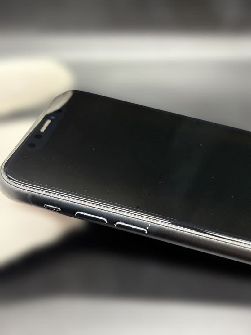 Apple iPhone XR ブラック　64GB SIMロック ソフトバンク