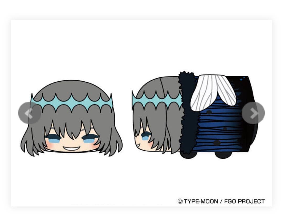 もちマス もちもちマスコット FGO 特典 オベロン 全種セット