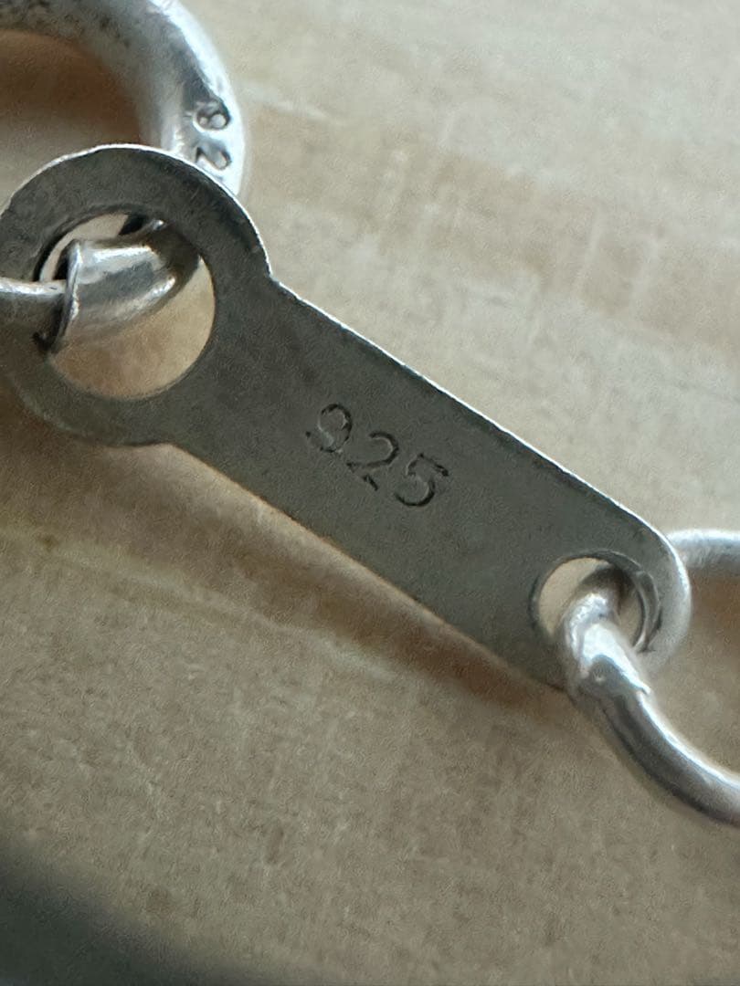 【最終価格】グッチ　シルバー925　ネックレス