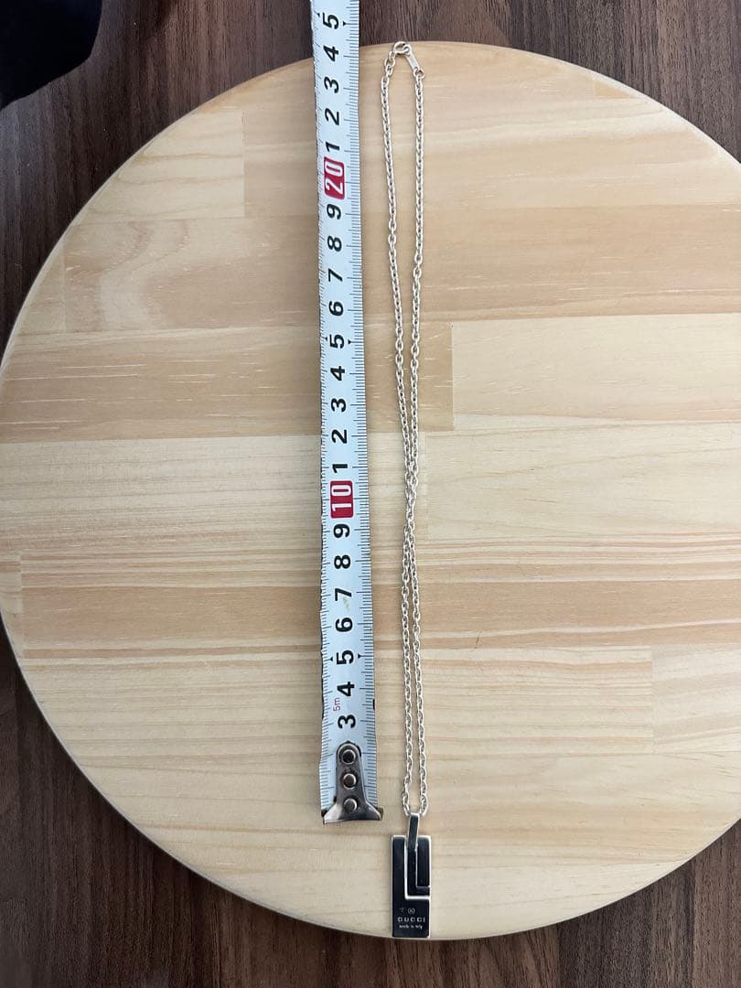 【最終価格】グッチ　シルバー925　ネックレス