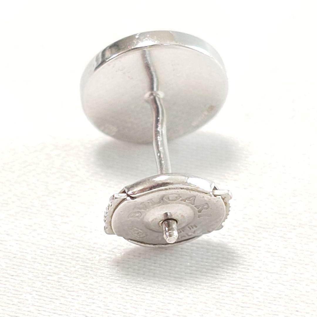 BVLGARI ブルガリ ブラック オニキス ピアス 片耳用 6445