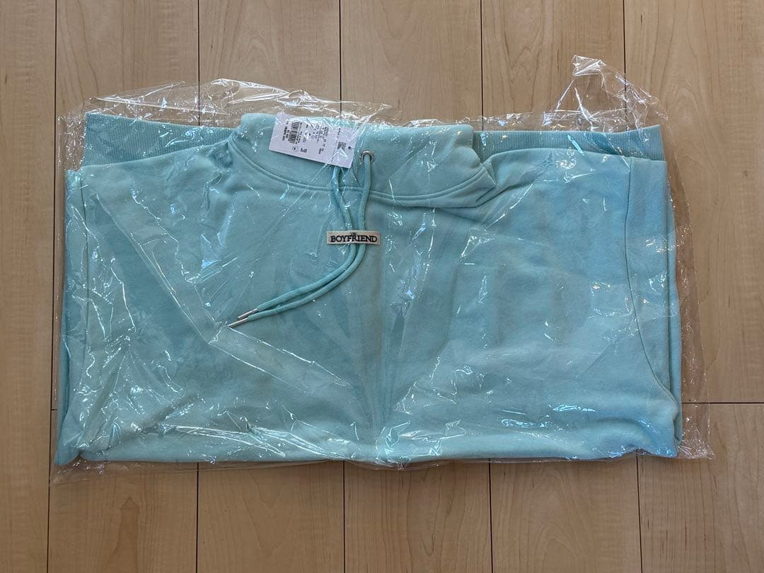 ボーイフレンド2 フラワー プルオーバーフーディー