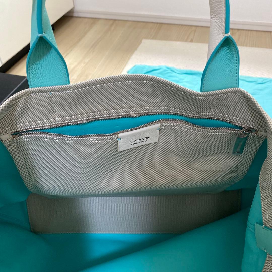 【値下げ中】Tiffany ティファニー　ウィークエンド　トートバッグ