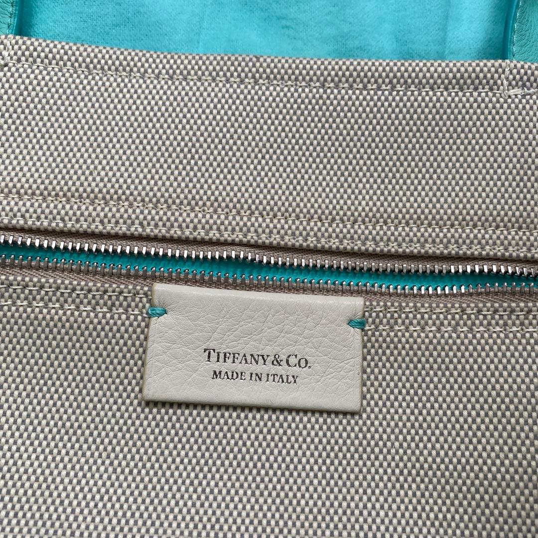 【値下げ中】Tiffany ティファニー　ウィークエンド　トートバッグ