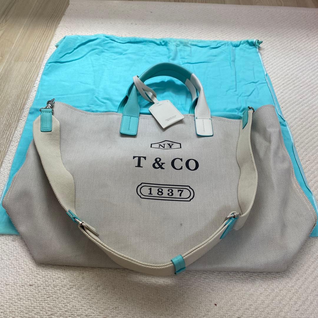 【値下げ中】Tiffany ティファニー　ウィークエンド　トートバッグ