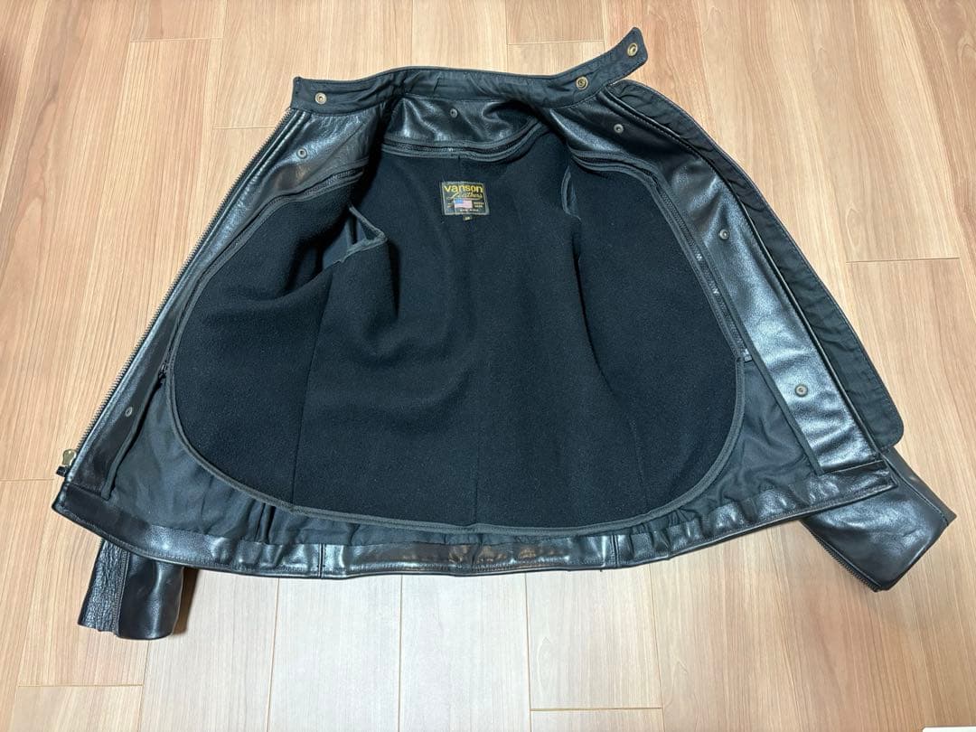 Vanson シングルライダース　USA