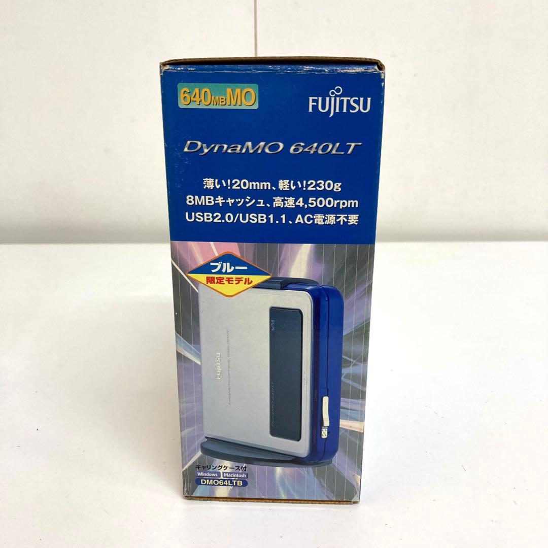 外付けハードディスク・ドライブ A347-2 FUJITSU DynaMo 640LT 640MB MO