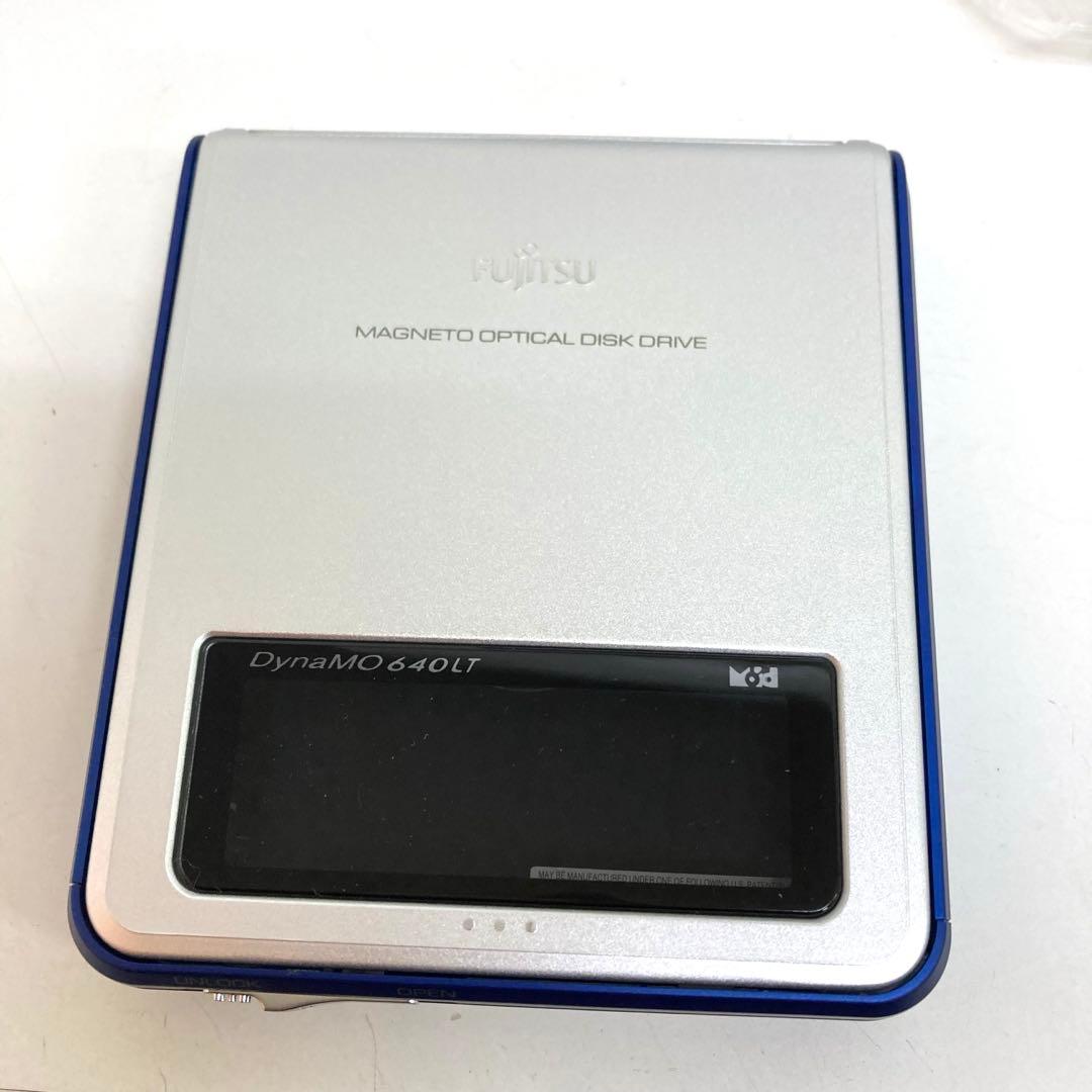 外付けハードディスク・ドライブ A347-2 FUJITSU DynaMo 640LT 640MB MO