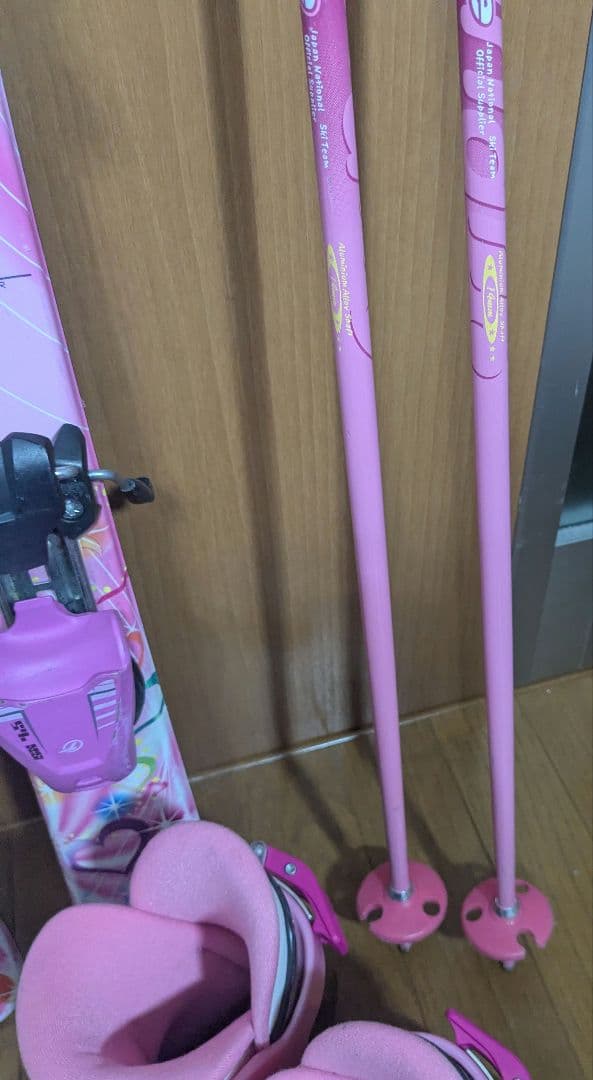 子供用　スキーセット　板96センチ ブーツ19〜20センチ