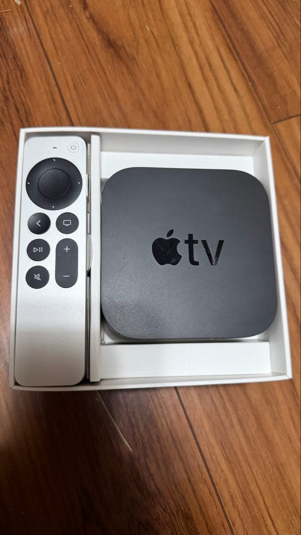 【極美品】Apple TV 4k HDR 第2世代 64GB フルセット付き
