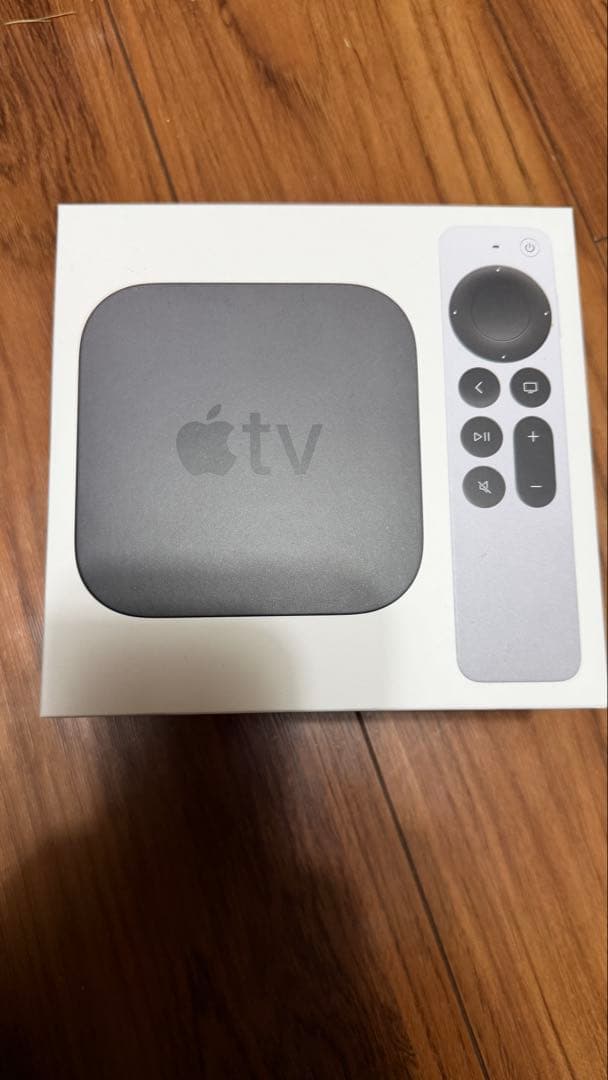 【極美品】Apple TV 4k HDR 第2世代 64GB フルセット付き