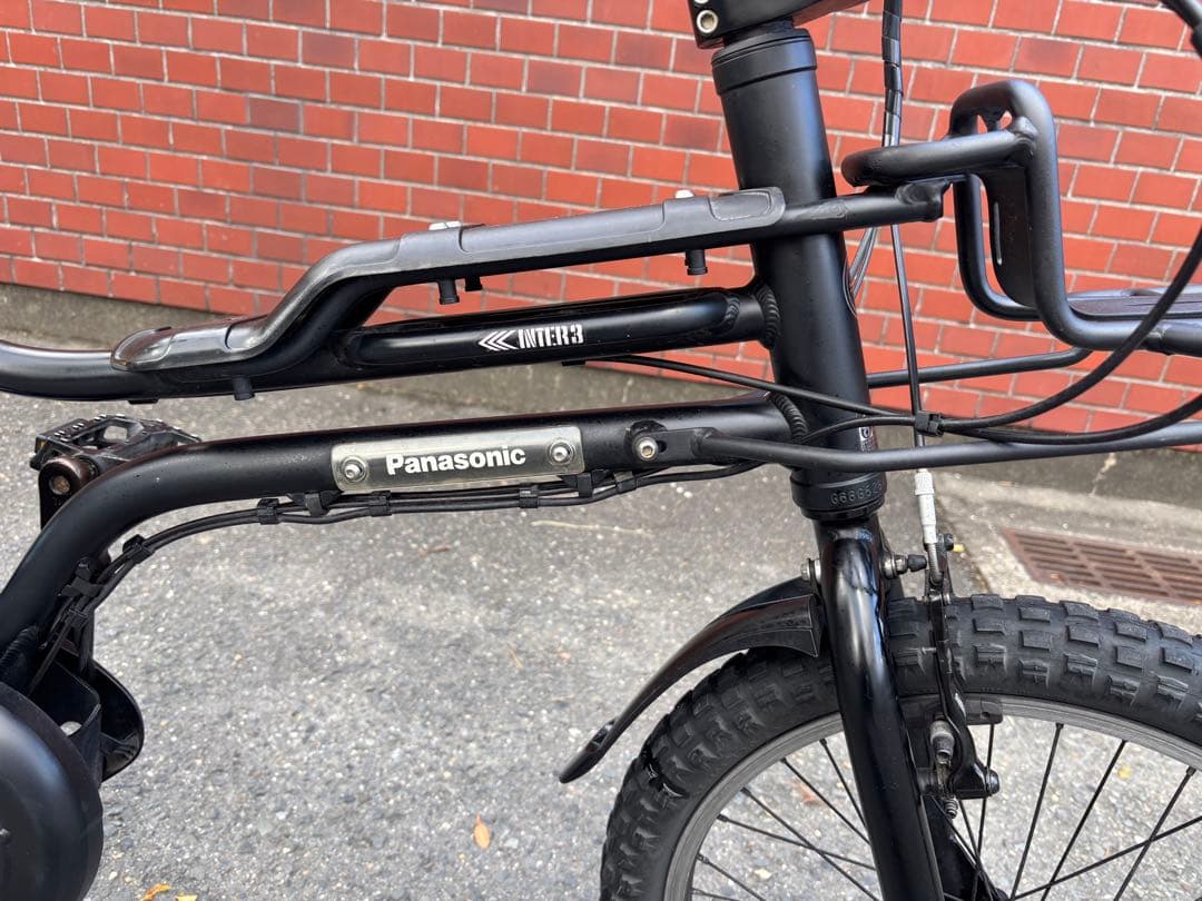 Panasonic INTER3 電動アシスト自転車 スポーツタイプ