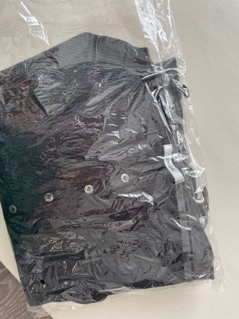 りしる　スナイデル　タイ付きニットプルオーバー　オフショル　人気　春　冬