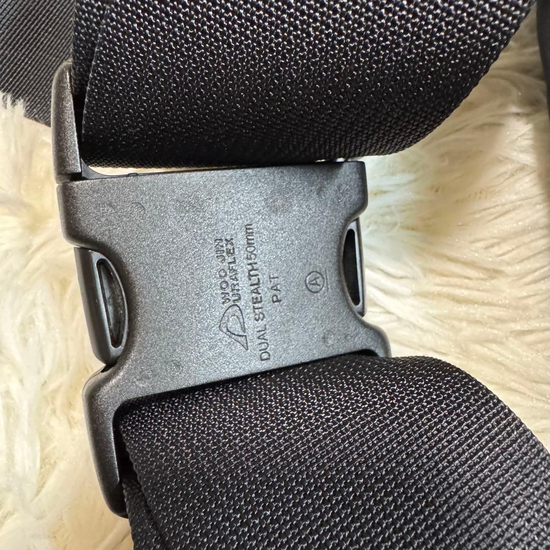 PORTER ボディバッグ　レザー　ナイロン　カラー(ブラック) ポーター