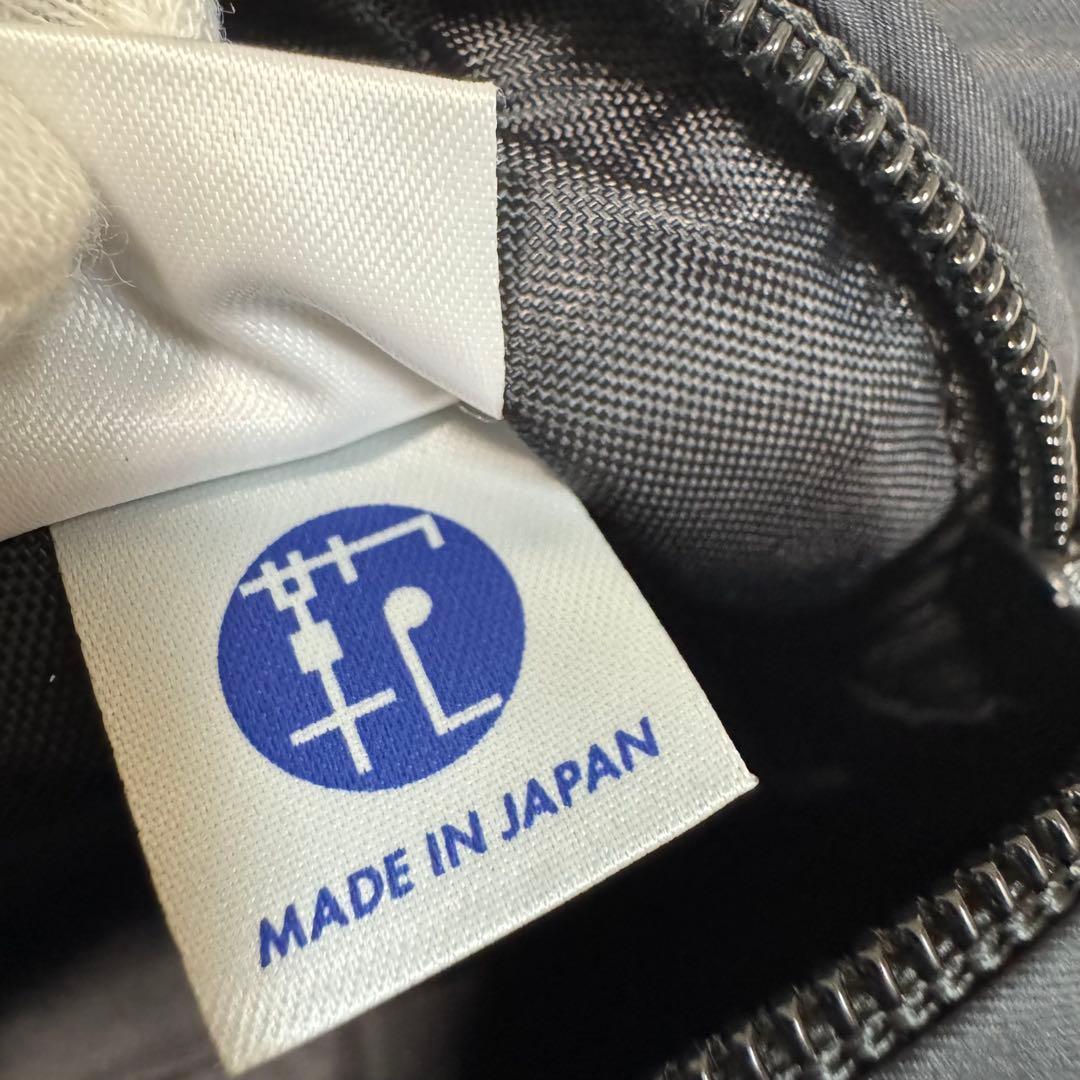 PORTER ボディバッグ　レザー　ナイロン　カラー(ブラック) ポーター