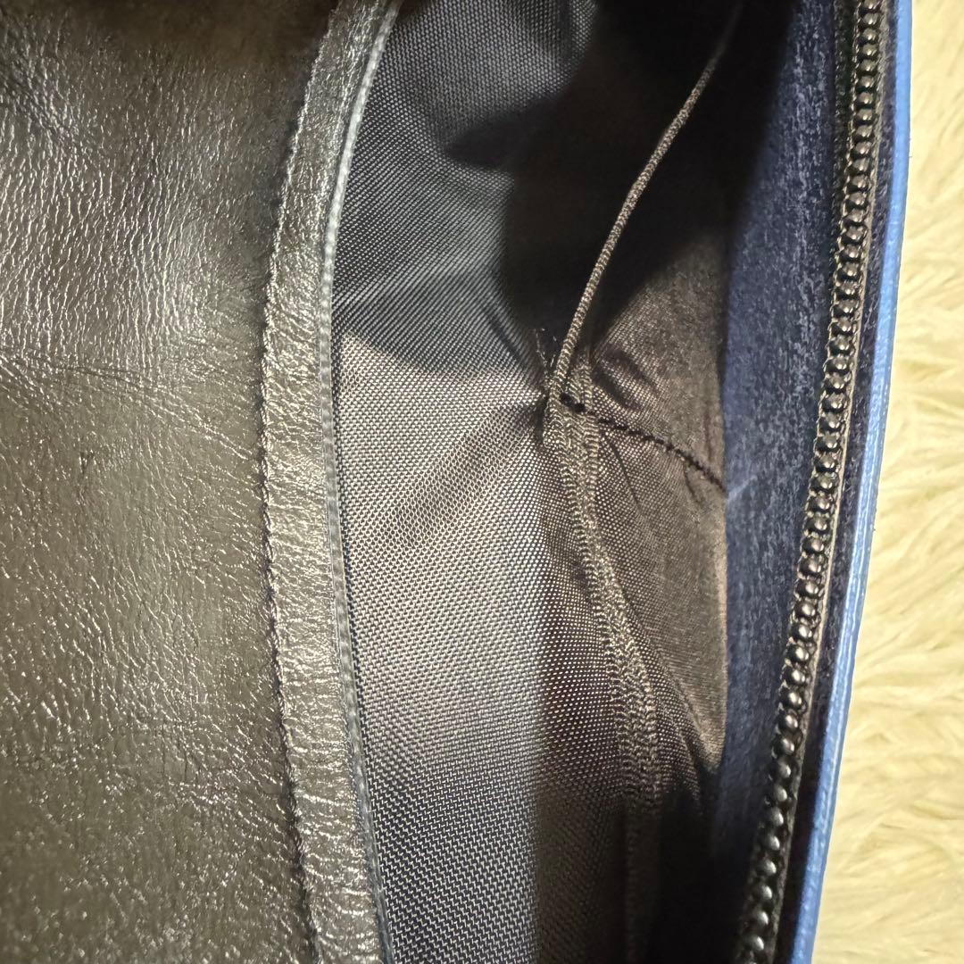 PORTER ボディバッグ　レザー　ナイロン　カラー(ブラック) ポーター