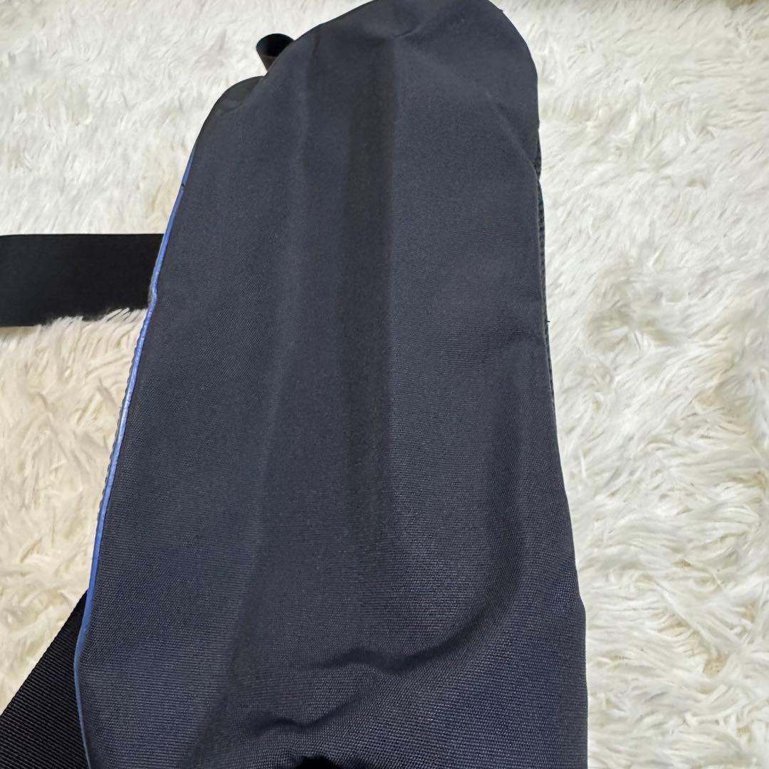 PORTER ボディバッグ　レザー　ナイロン　カラー(ブラック) ポーター