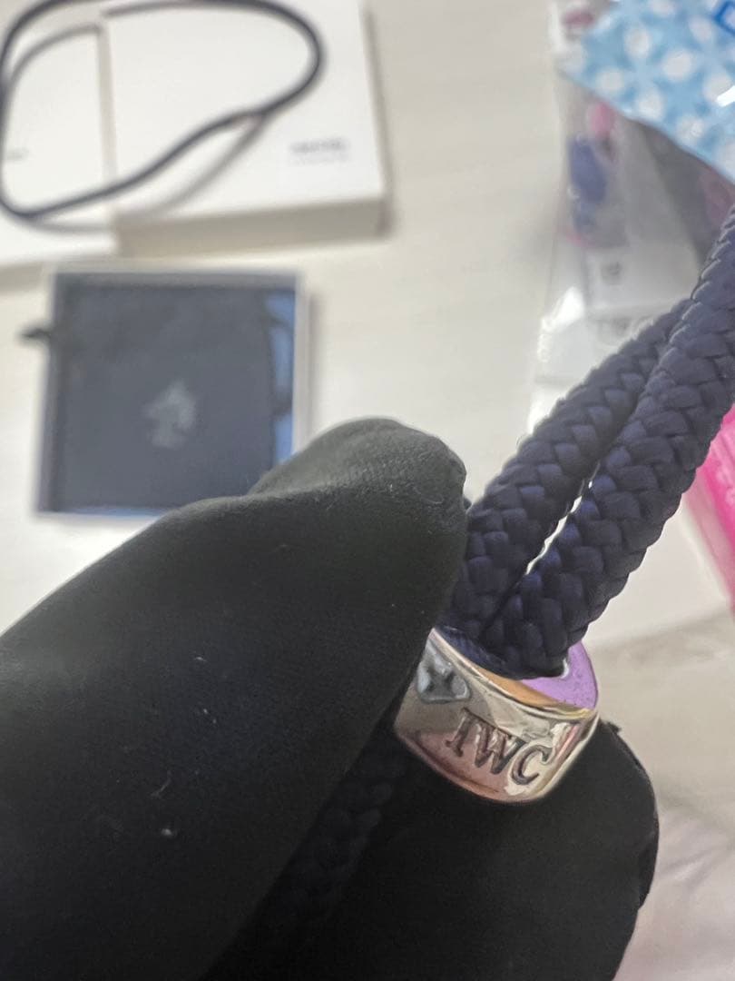 非売品 IWC アイダブリュシー Ag925 ブレスレット 希少品