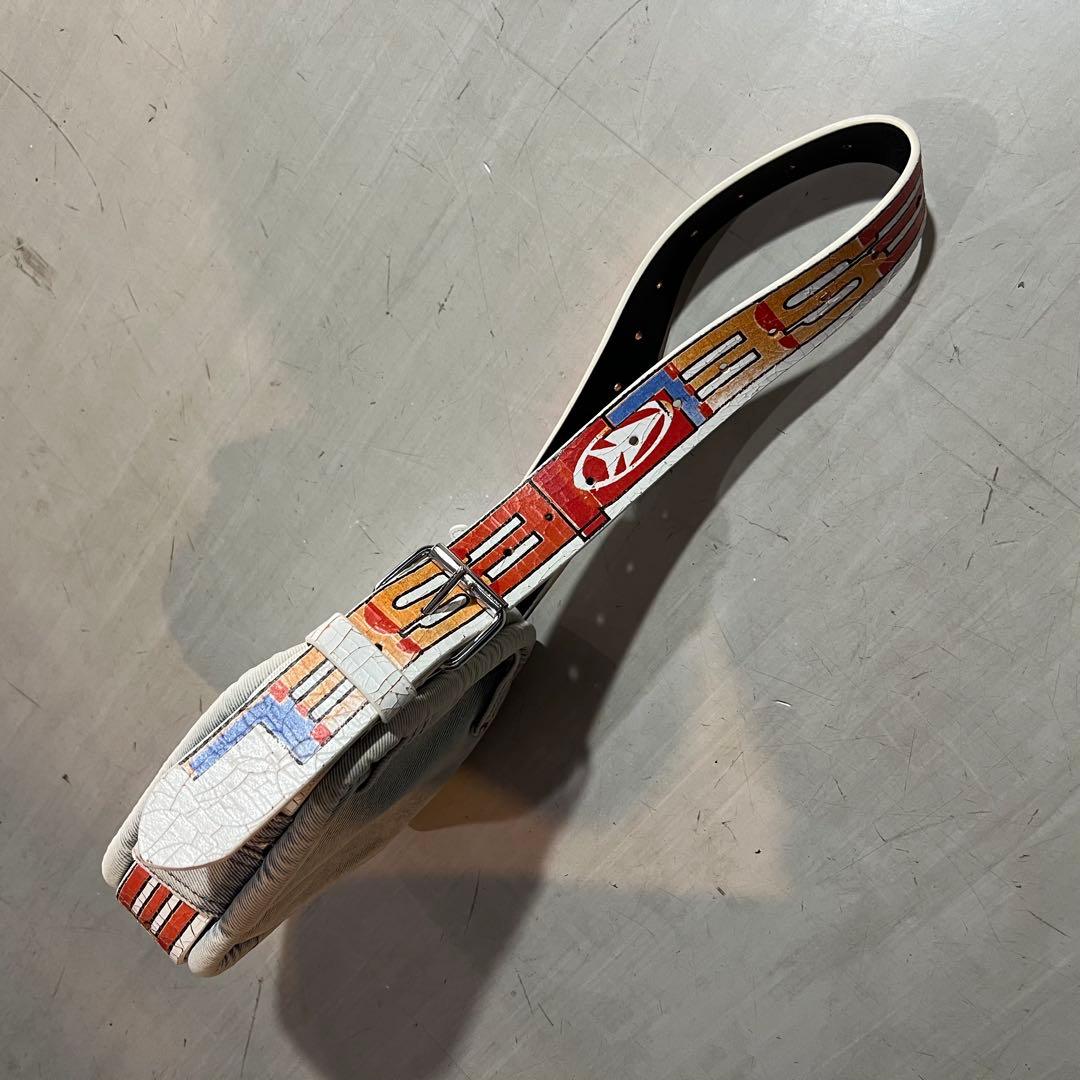 DIESEL デニム ショルダー ミニミニ ボディ バッグ ディーゼル