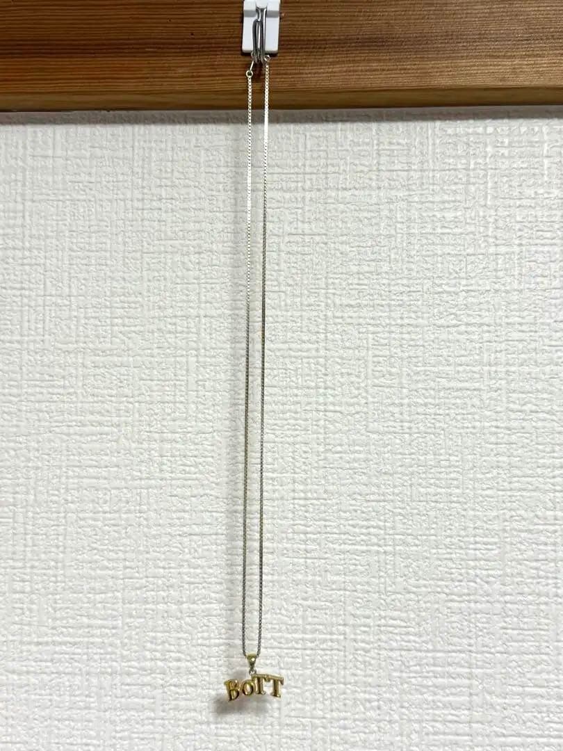 BoTTゴールドネックレス