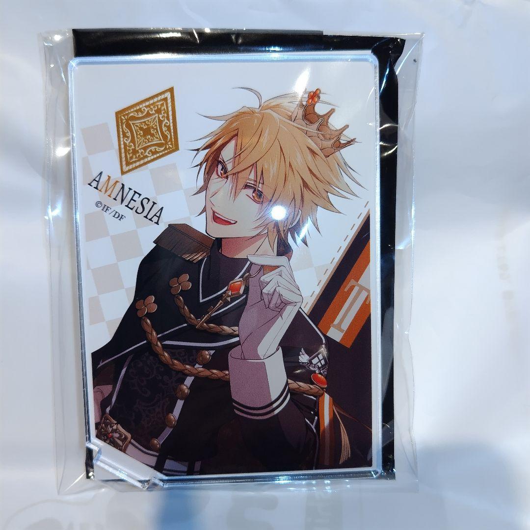 アムネシア　AMNESIA　バレンタイン　オトメイト　アクスタ　トーマ　３点