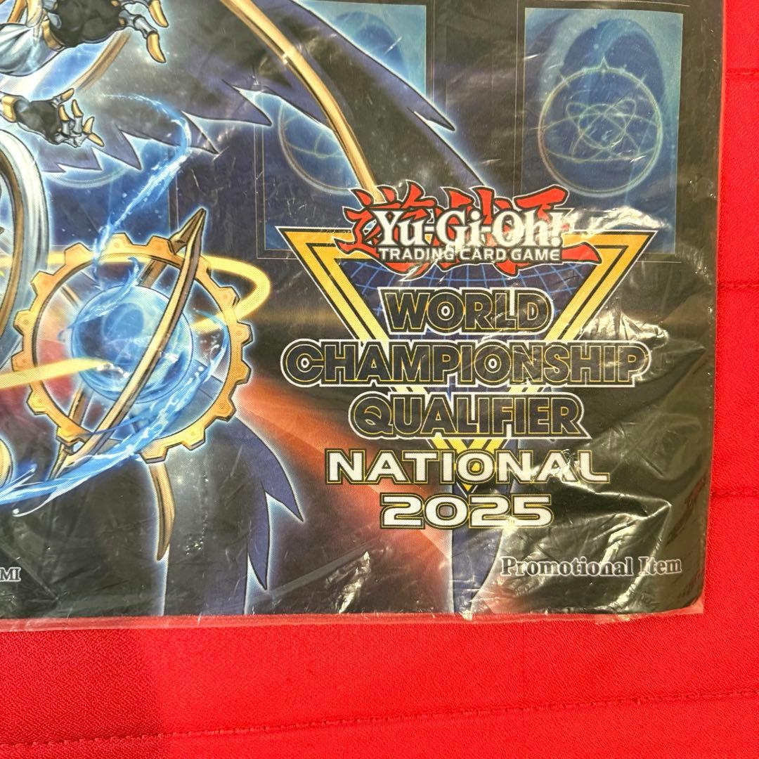 【特価】遊戯王　創世の神デウテロノミオン　プレイマット　未開封　WCQ 2025
