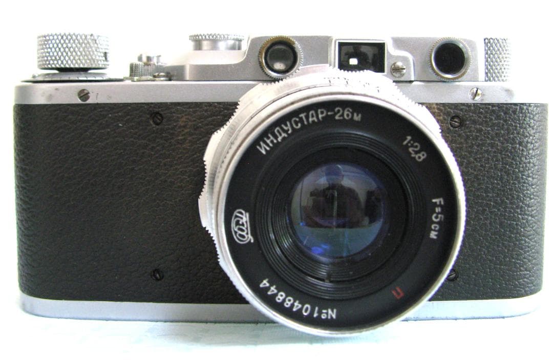 ★Leica バルナックライカⅡ・ロシアレンズ f=5cm 1:2.8 ライカ