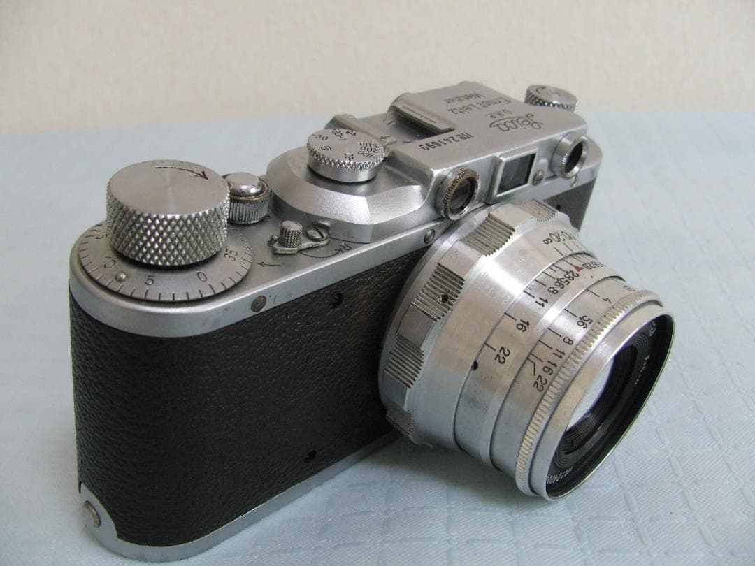 ★Leica バルナックライカⅡ・ロシアレンズ f=5cm 1:2.8 ライカ