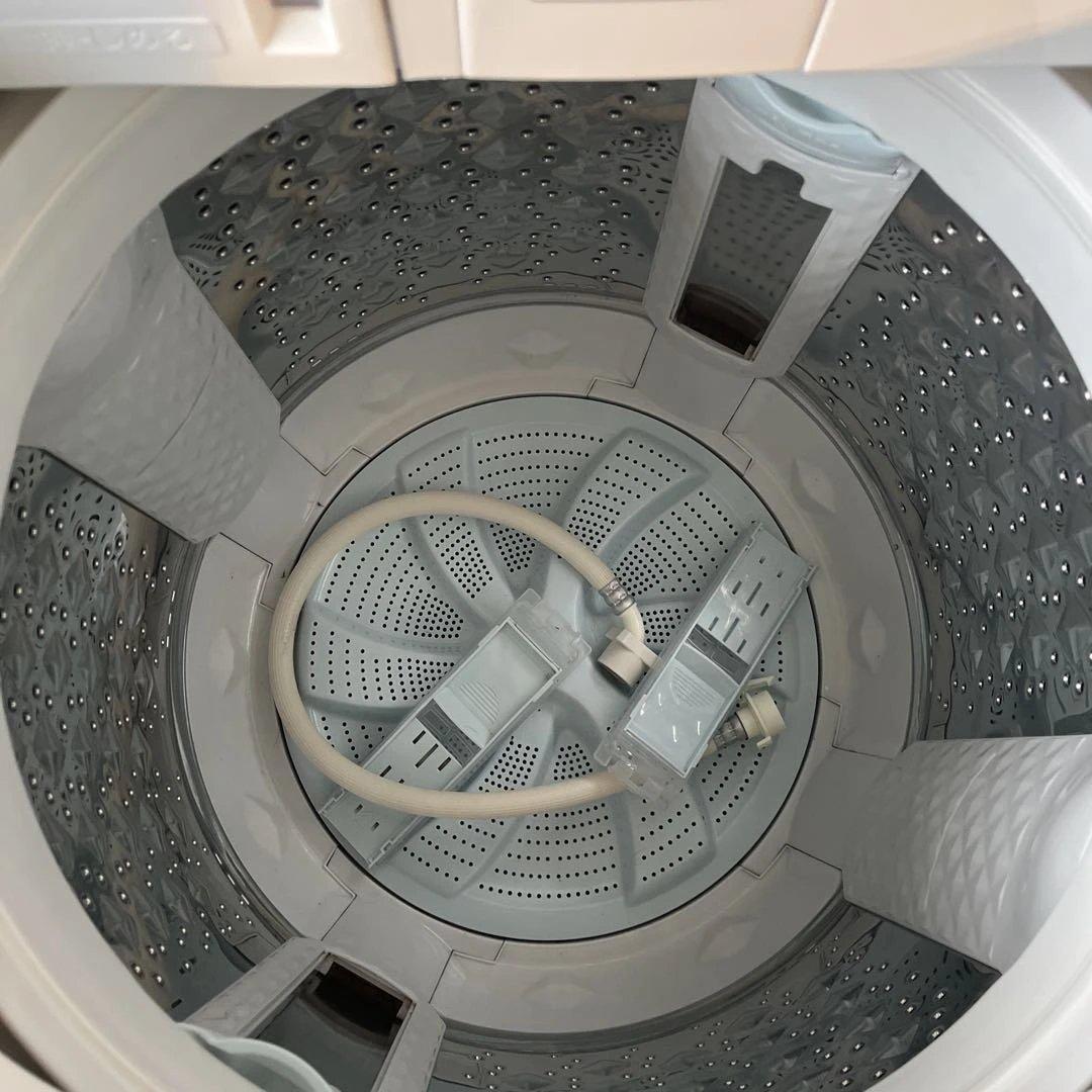 TOSHIBA 12キロ　2023年製　縦型洗濯機本体