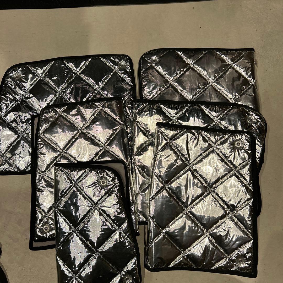 ランクル60 観音開き　サンシェード　リアセット