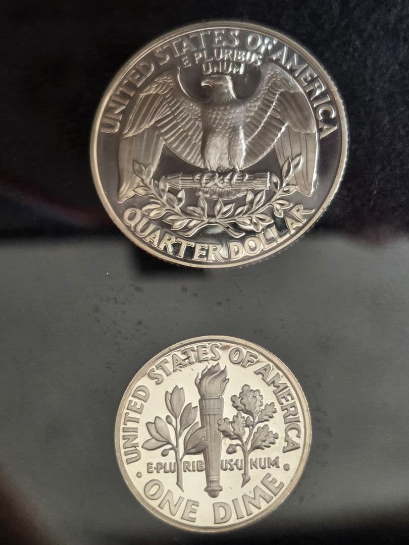 専用(プルーフ) アメリカ　シルバープレミアプルーフセット　1993 S