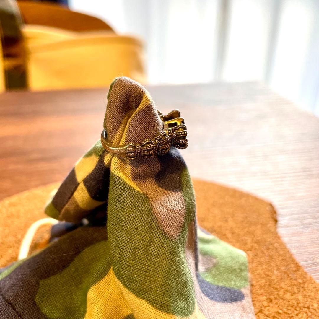 本日終了！⭐︎JustinDavis FadeCrownRing 9号