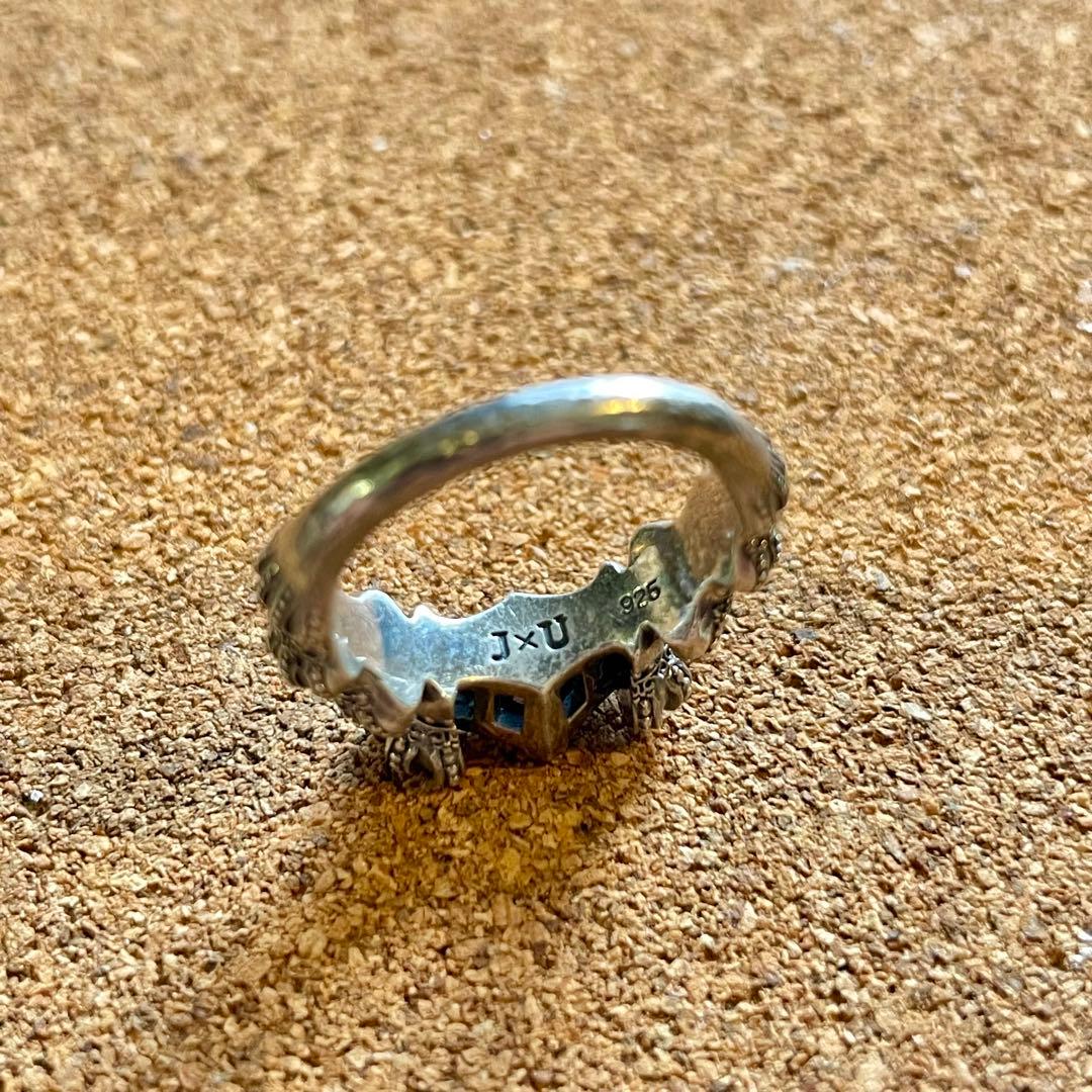 本日終了！⭐︎JustinDavis FadeCrownRing 9号