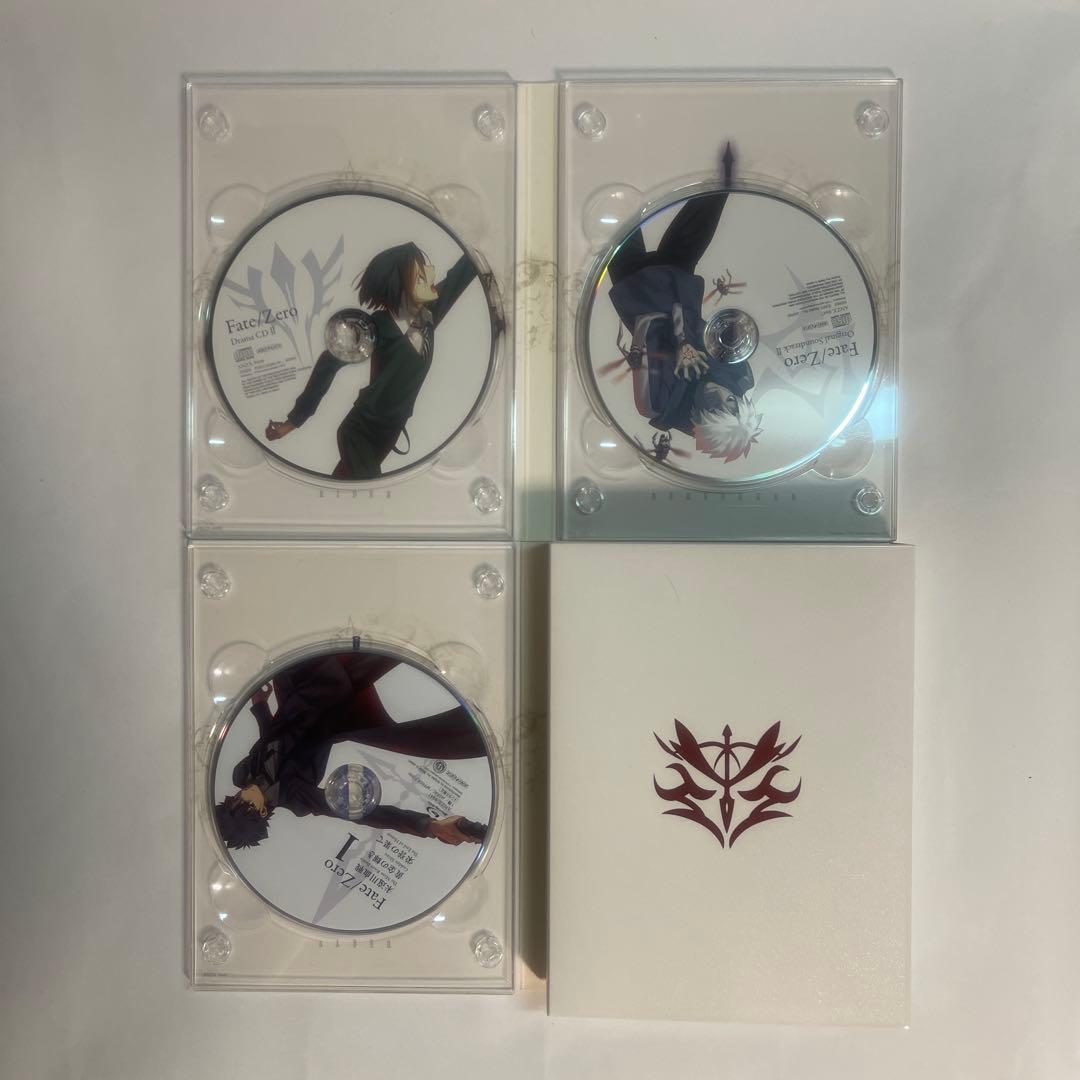 【全巻収納BOX付・極美品】Fate/Zero Blu-ray Box I&II