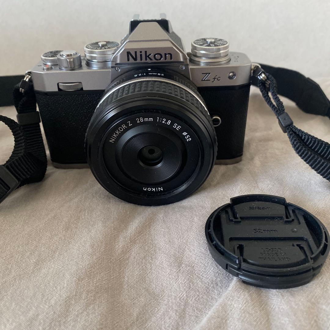 Nikon Z fc ミラーレス一眼 カメラセット