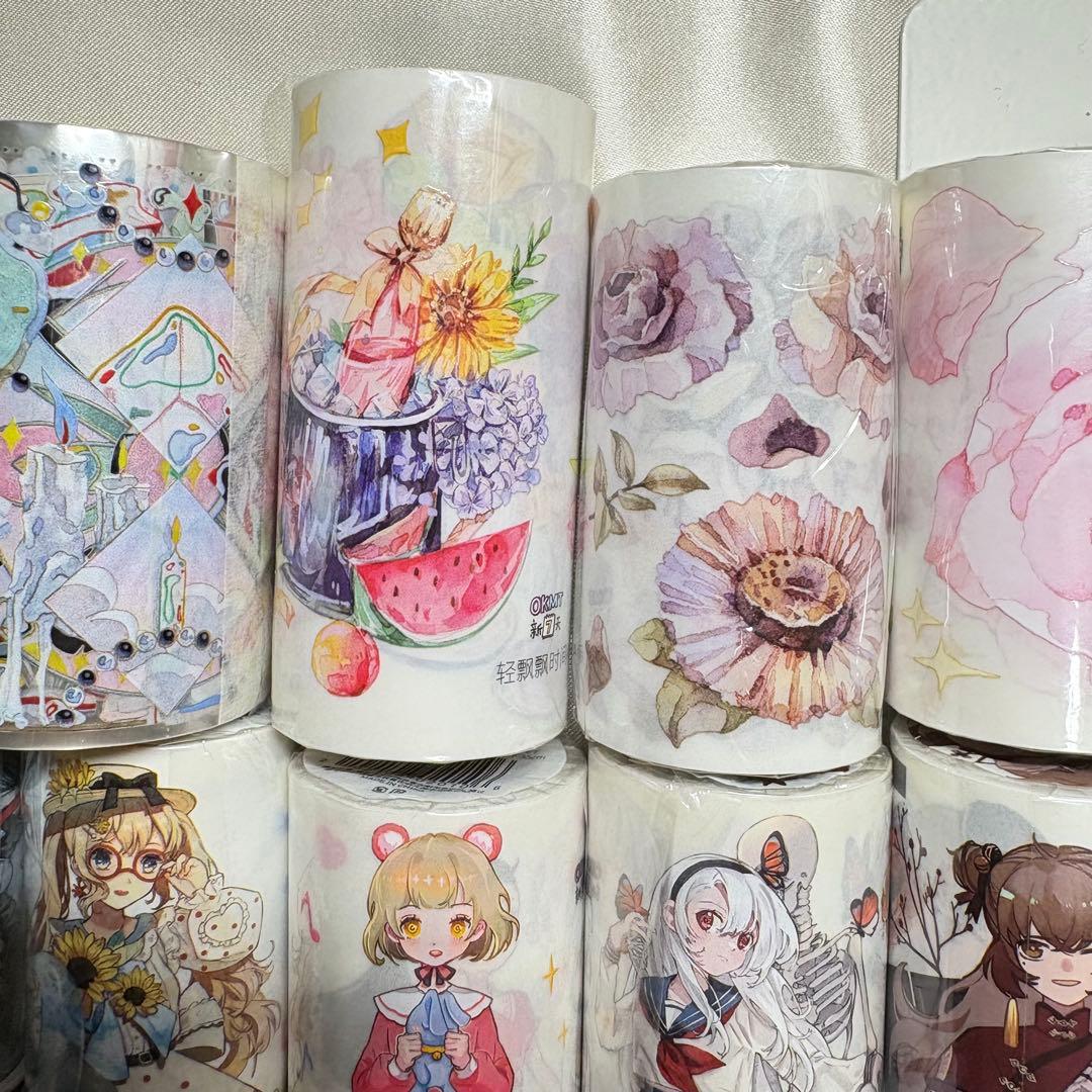 海外マステ　まとめ売り④31個セット　おまけつき　新品未開封 新七天様セット