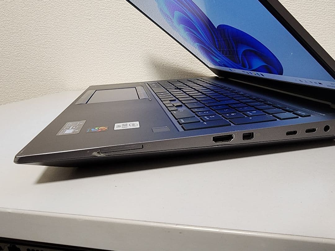 Windowsノート本体 HP ZBook G7 i9/64GB/SSD1TB/4K/RTX 4000