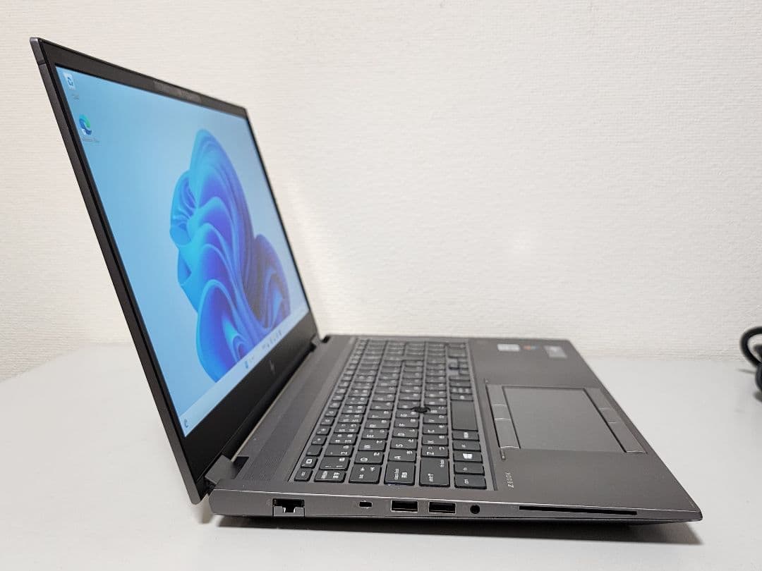 Windowsノート本体 HP ZBook G7 i9/64GB/SSD1TB/4K/RTX 4000
