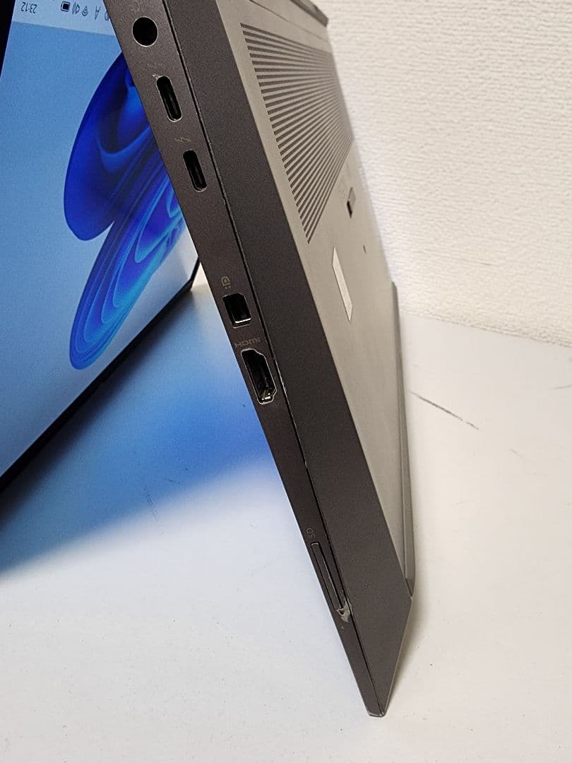 Windowsノート本体 HP ZBook G7 i9/64GB/SSD1TB/4K/RTX 4000