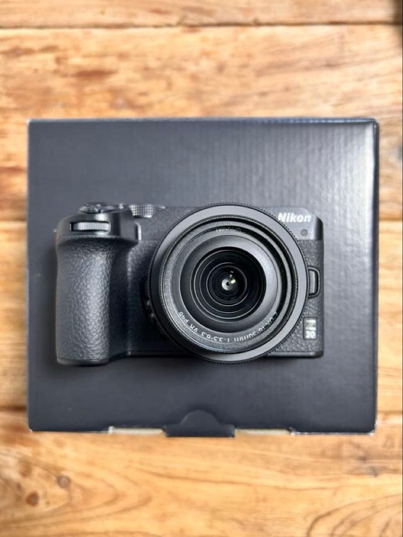 Nikon Z30 本体+ 16-50レンズ & トライポッド &モフモフセット