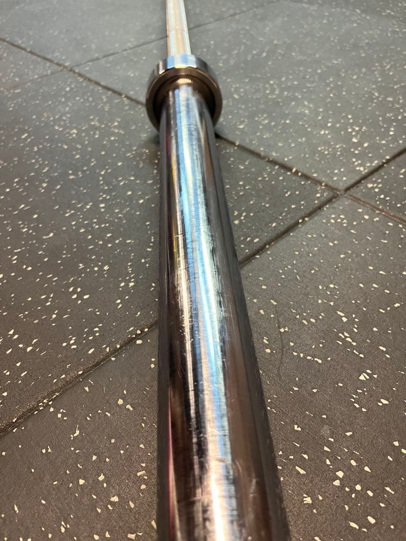 ステンレスプレシジョントレーニングバー アメリカンバーベル