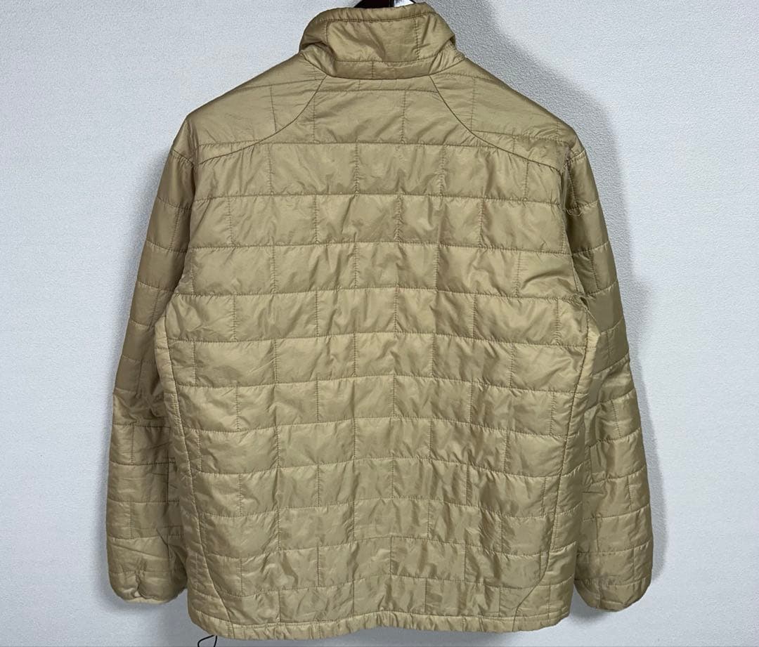 patagonia プリマロフト パフジャケット　ナノパフジャケット L