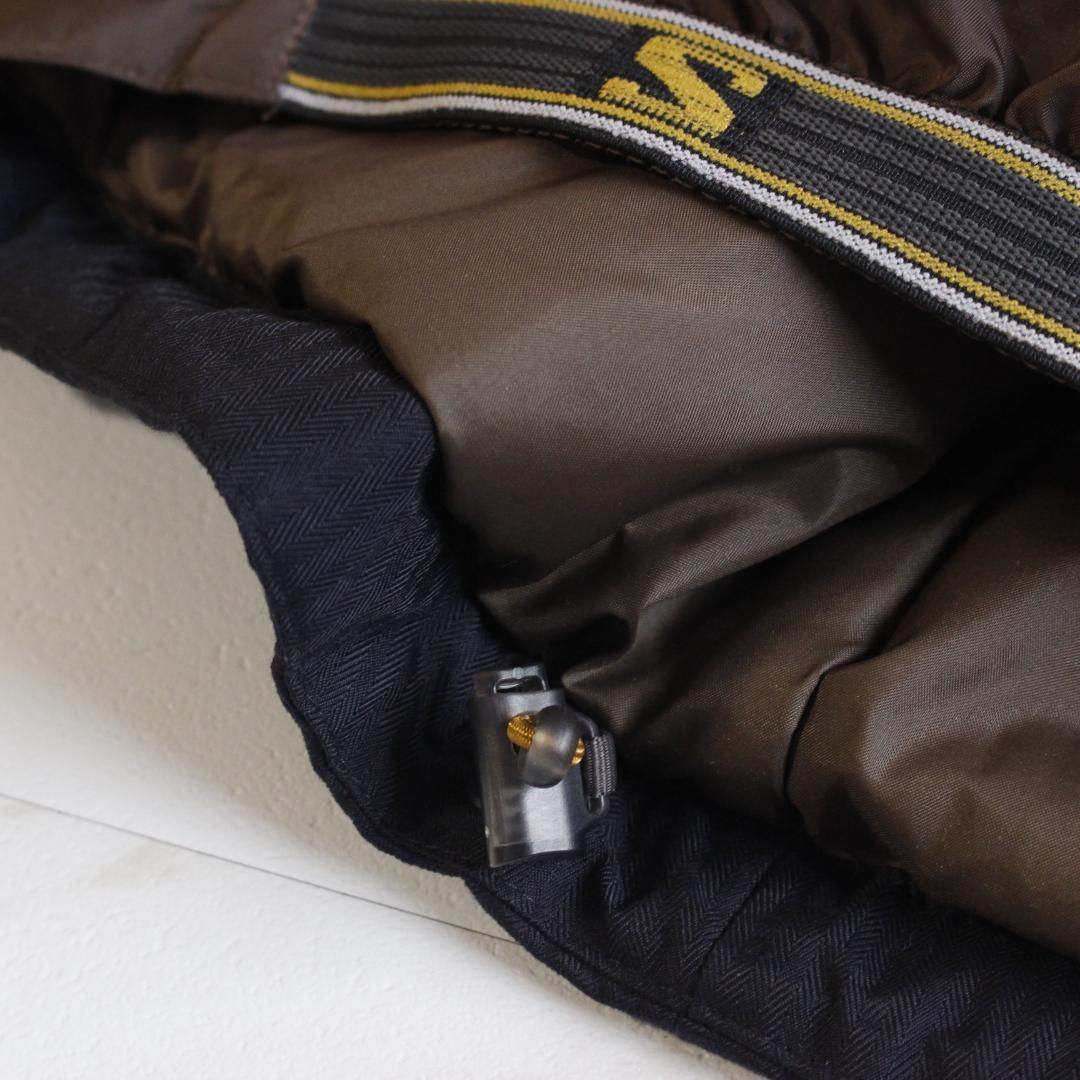 Salomon スキーウェア ナイロンジャケット Lサイズ ネイビー