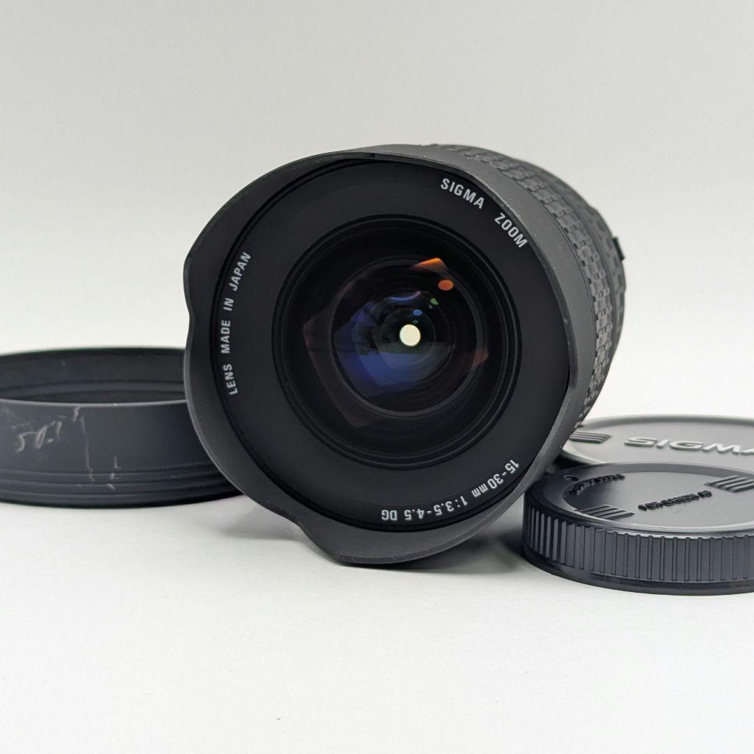 SIGMA Canon用 15-30mm F3.5-4.5 EX DG 動作OK