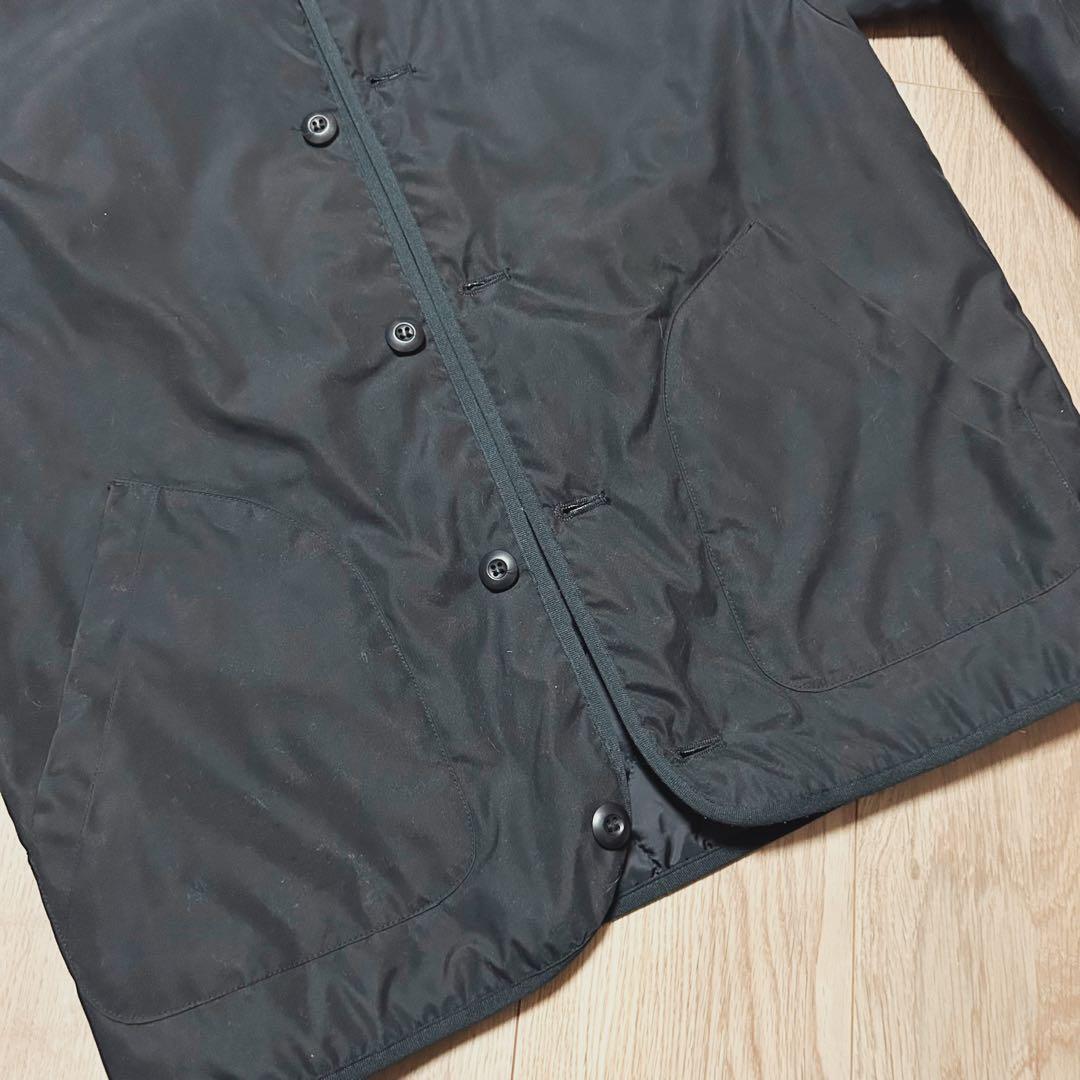 【美品】RUDE GALLERY ブラック キルト ジャケット サイズ３