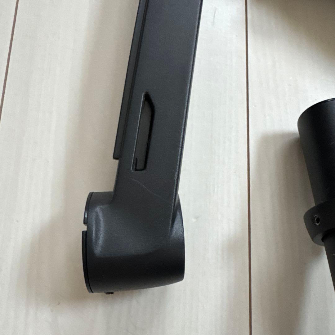 モニターアーム ブラック アーティキュレーティング