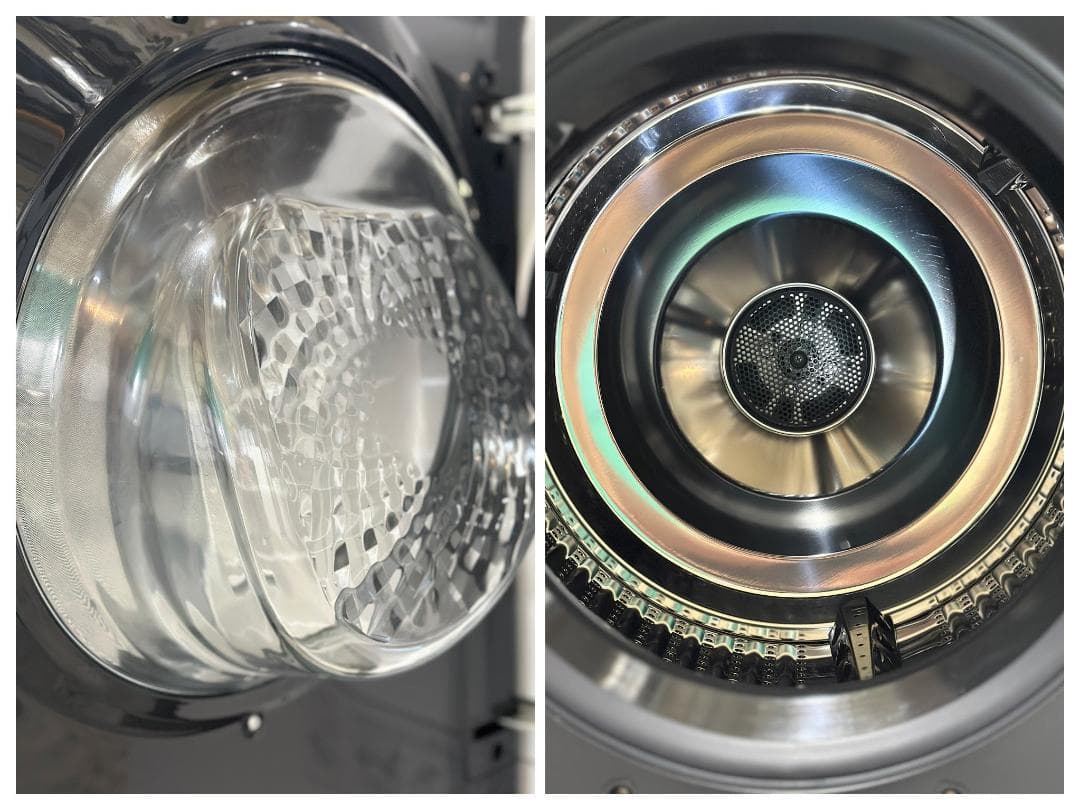 ■シャープ■ドラム式洗濯乾燥機　ES-G11B-SL　11/6kg　2024年製