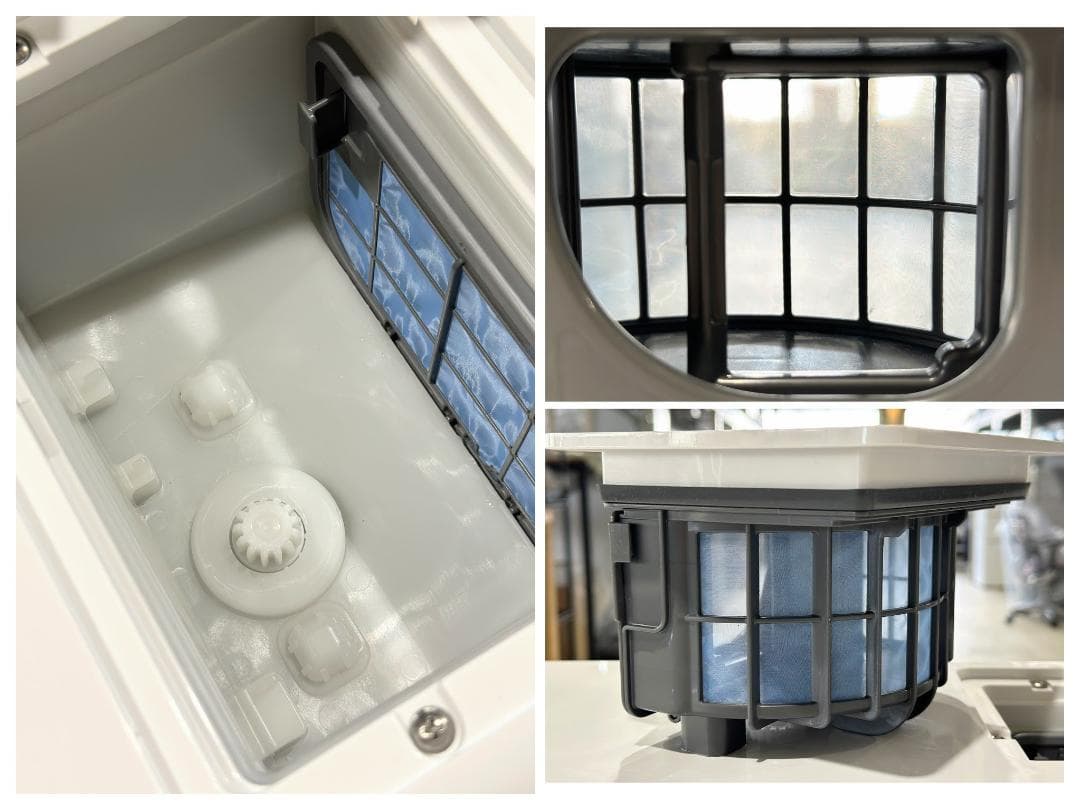 ■シャープ■ドラム式洗濯乾燥機　ES-G11B-SL　11/6kg　2024年製